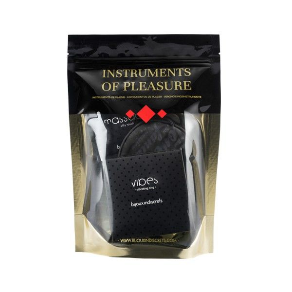 Kit Bondage Bijoux Indiscrets Strumenti di Piacere — Livello Rosso