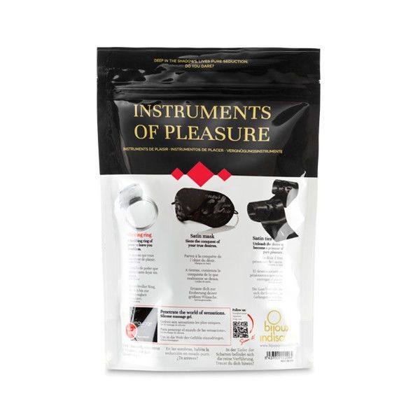Kit Bondage Bijoux Indiscrets Strumenti di Piacere — Livello Rosso