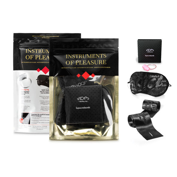 Kit Bondage Bijoux Indiscrets Strumenti di Piacere — Livello Rosso