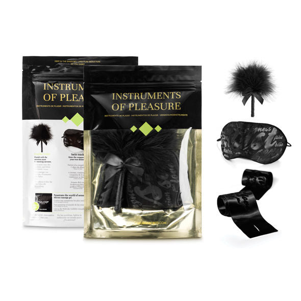 Kit Bondage Bijoux Indiscrets Strumenti di Piacere — Livello Verde