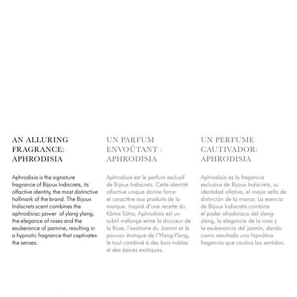 Body Mist Profumato Bijoux Aphrodisia — Spray Analcolico 100 ml
