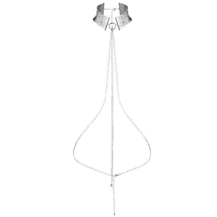 Collana BDSM Metallica Bijoux Désir Métallique — Girocollo Argento