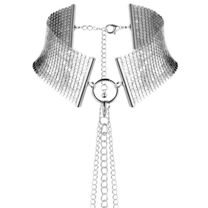 Collana BDSM Metallica Bijoux Désir Métallique — Girocollo Argento