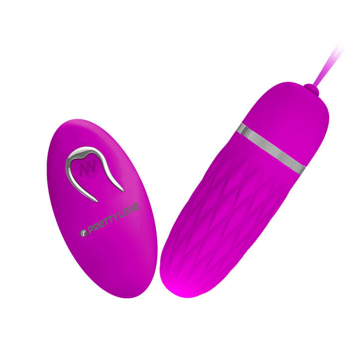 Uovo Vibrante con Telecomando Pretty Love Dawn — 12 Modalità