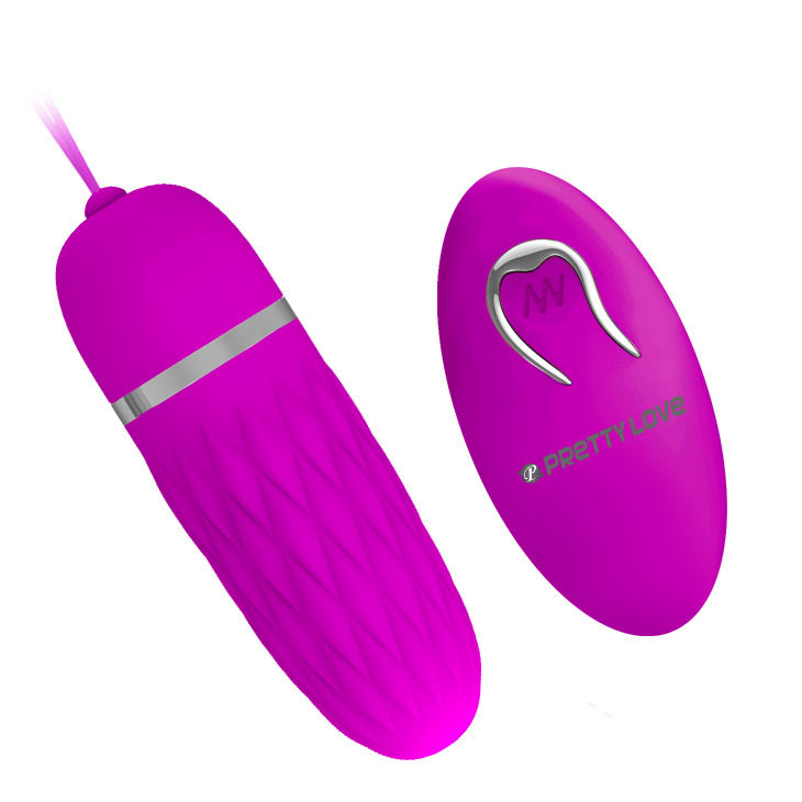 Uovo Vibrante con Telecomando Pretty Love Dawn — 12 Modalità