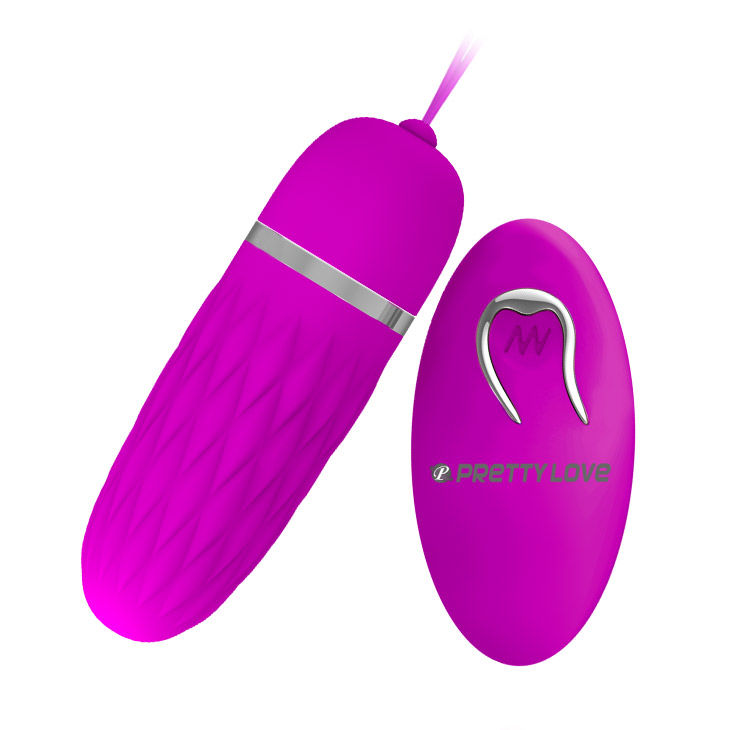 Uovo Vibrante con Telecomando Pretty Love Dawn — 12 Modalità