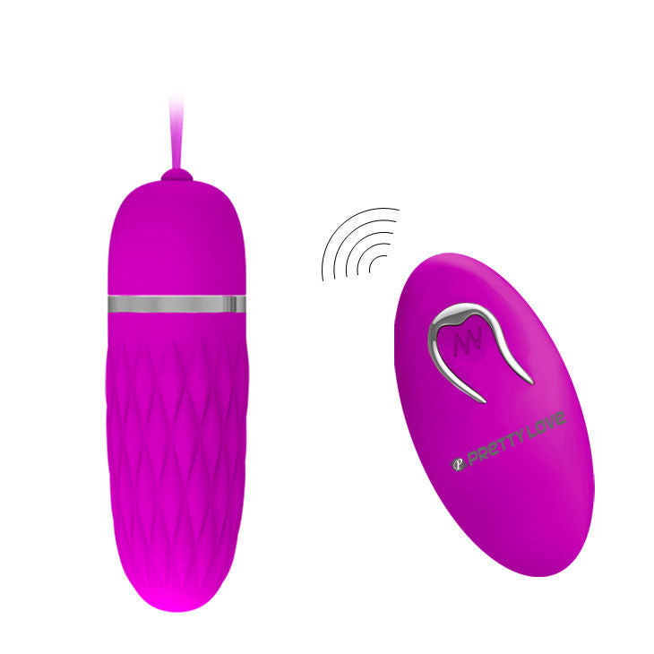 Uovo Vibrante con Telecomando Pretty Love Dawn — 12 Modalità