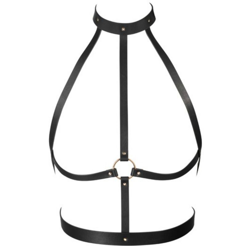 Pettorina Bondage Bijoux Indiscrets Maze H — Nera