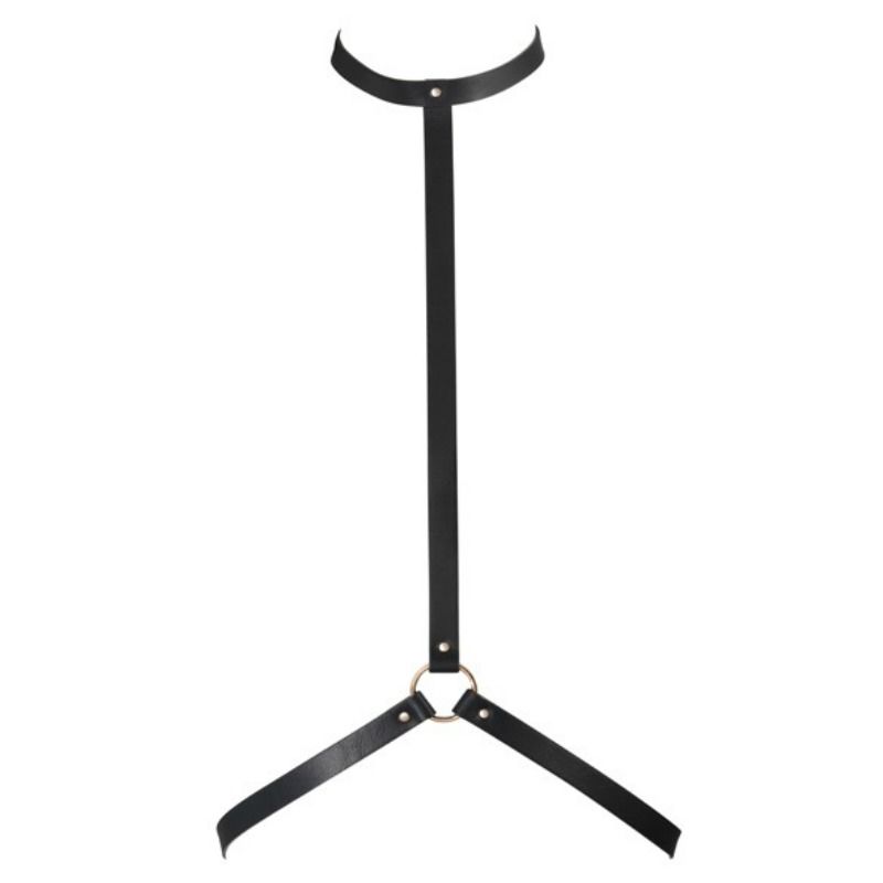 Imbracatura Bondage Bijoux Indiscrets Maze — Pettorina Nera
