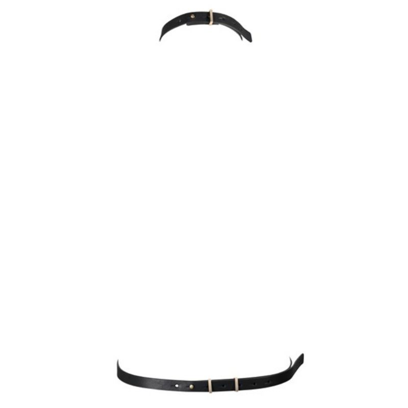 Imbracatura Bondage Bijoux Indiscrets Maze — Pettorina Nera