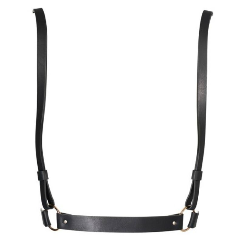 Pettorina Bondage Bijoux Indiscrets Maze X — Vegan Nera
