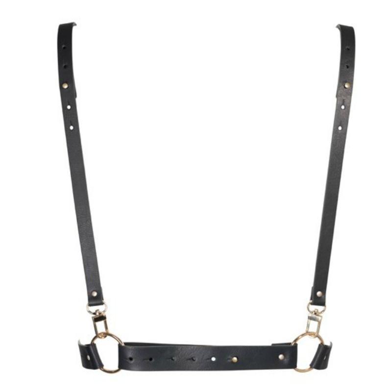 Pettorina Bondage Bijoux Indiscrets Maze X — Vegan Nera