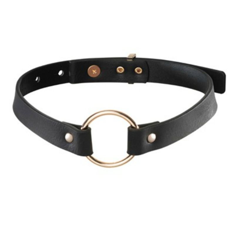 Collare BDSM Bijoux Indiscrets Maze — Girocollo Nero
