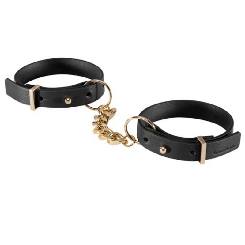 Manette BDSM Bijoux Indiscrets Maze — Braccialetti Neri