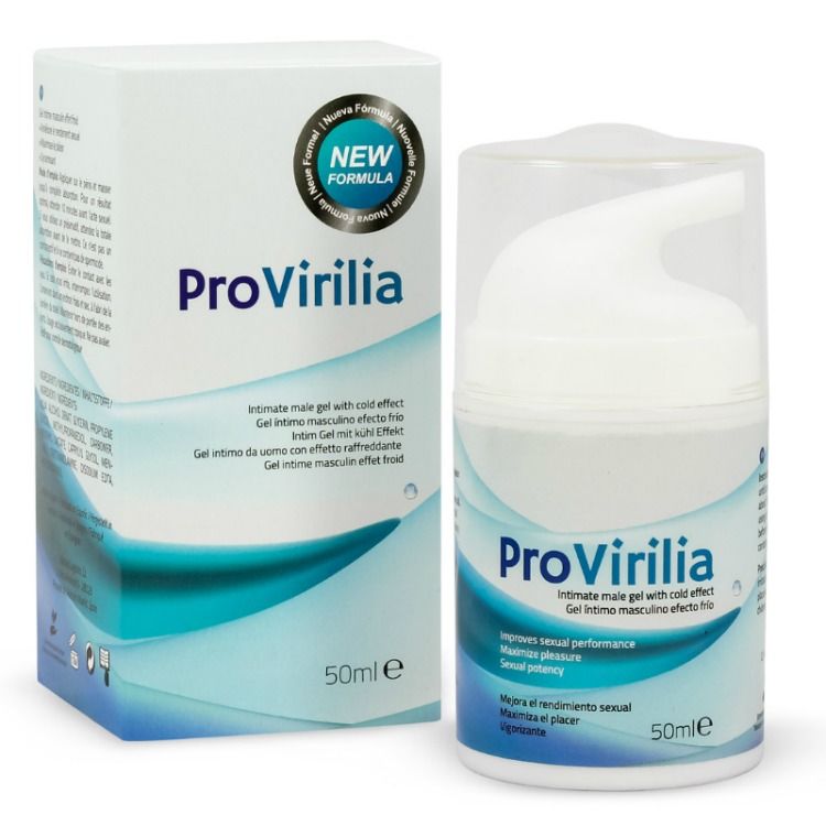 Gel Stimolante Maschile 500 Cosmetics Provirilia — Effetto Freddo