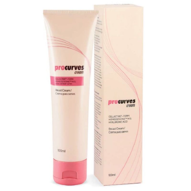 Crema Aumento Seno 500 Cosmetics Procurves — Tonificante