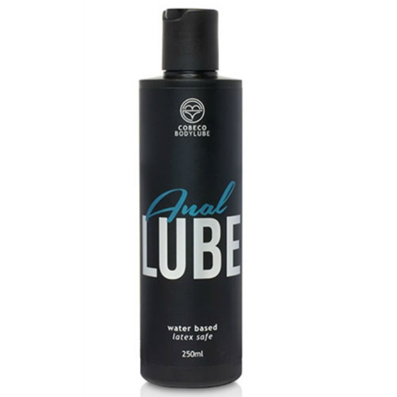 Lubrificante Anale Base Acqua Cobeco Bodylube — 250 ml