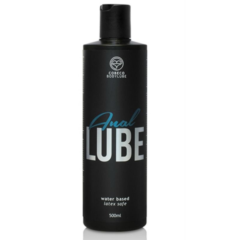 Lubrificante Anale Base Acqua Cobeco CBL Anal Lube — 500 ml