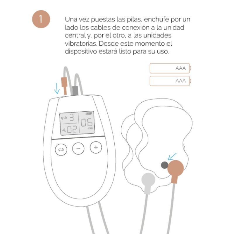 Dispositivo Elettrostimolazione Muscolare 500 Cosmetics U-Tonic