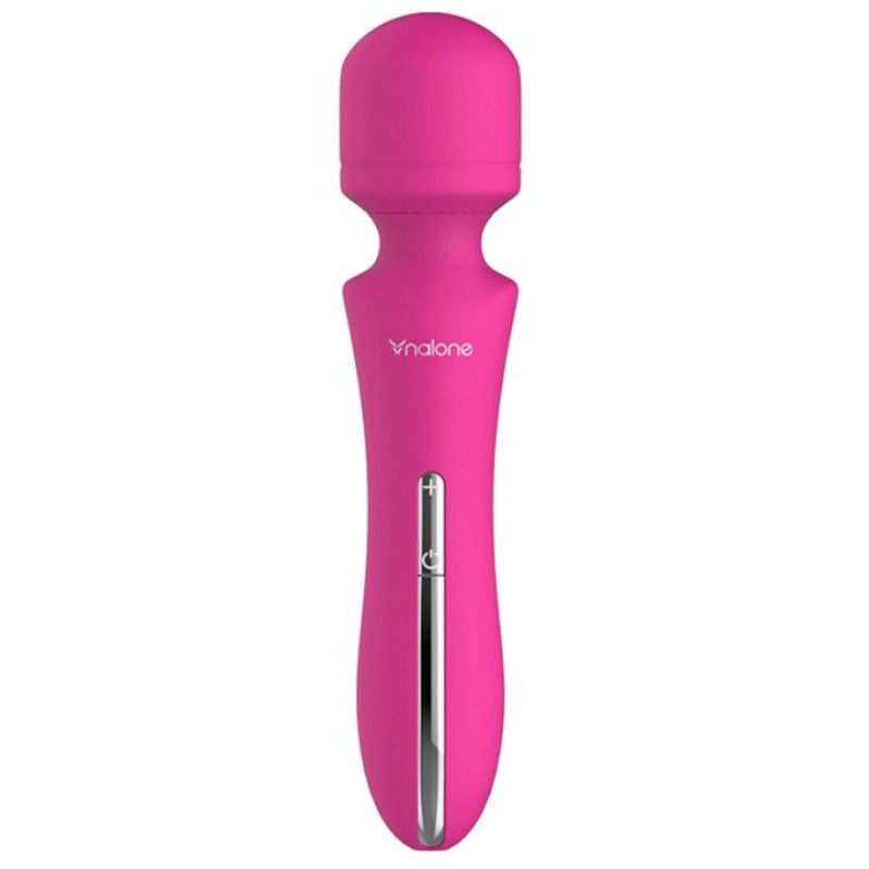 Vibratore Wand Nalone Rockit — 8 Modalità, Ricaricabile USB