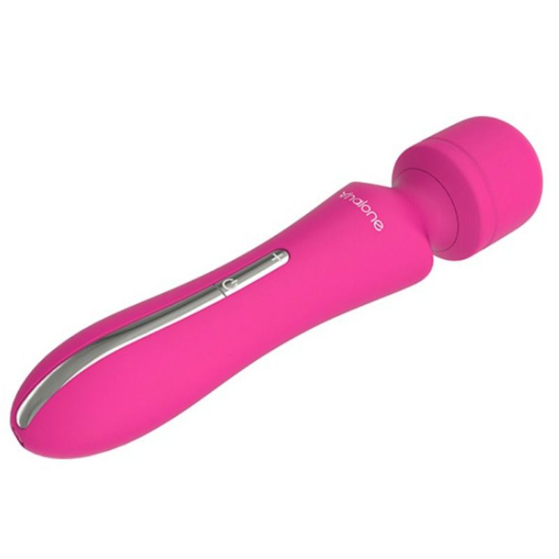 Vibratore Wand Nalone Rockit — 8 Modalità, Ricaricabile USB