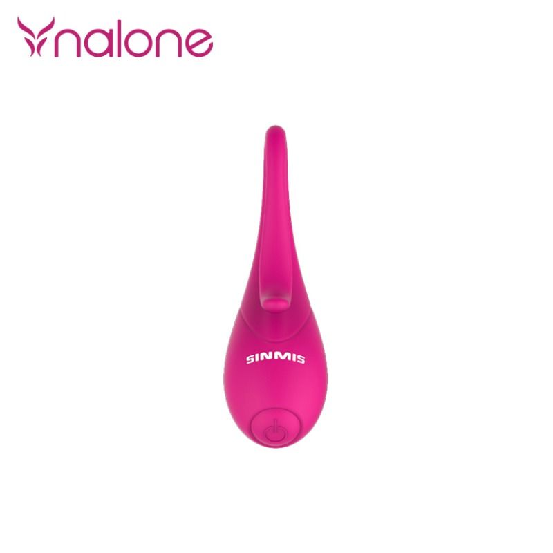 Anello Fallico Vibrante per Coppie Nalone CoCo — Silicone