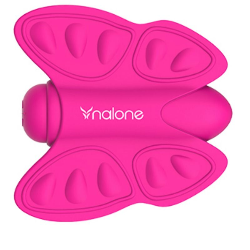 Vibratore Farfalla Indossabile Nalone Madam Mini — Silicone