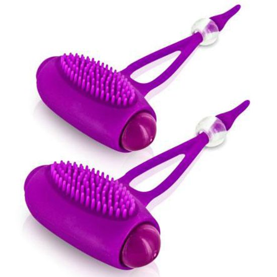 Stimolatore Capezzoli Pretty Love Bancroft — Silicone, 2 pz