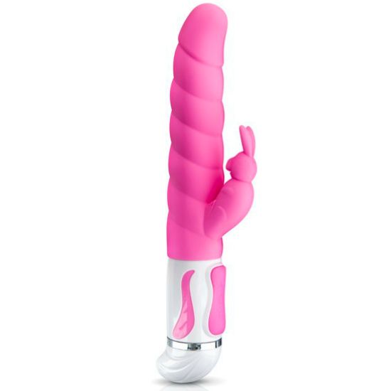 Vibratore Rabbit Punto G Pretty Love Smart Steven — Rosa