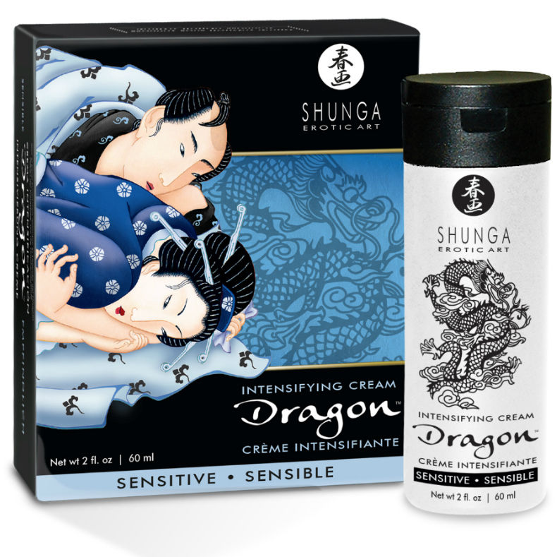 Gel Stimolante Effetto Caldo Freddo Shunga Dragon Sensitive