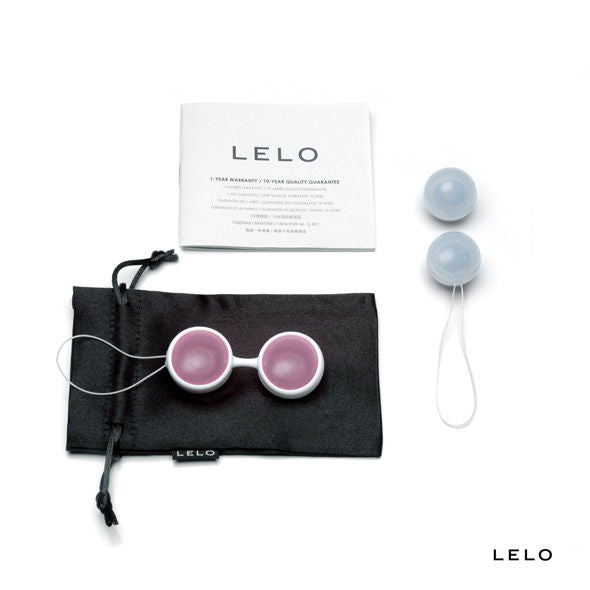 Sfere Kegel Lelo Luna Beads — Allenamento Pavimento Pelvico