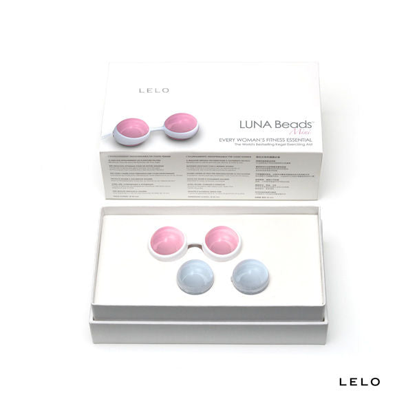 Sfere Kegel Lelo Luna Beads — Allenamento Pavimento Pelvico