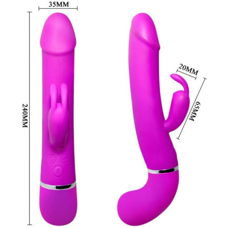 Vibratore Rabbit Eiaculatore Pretty Love Henry — 12 Modalità