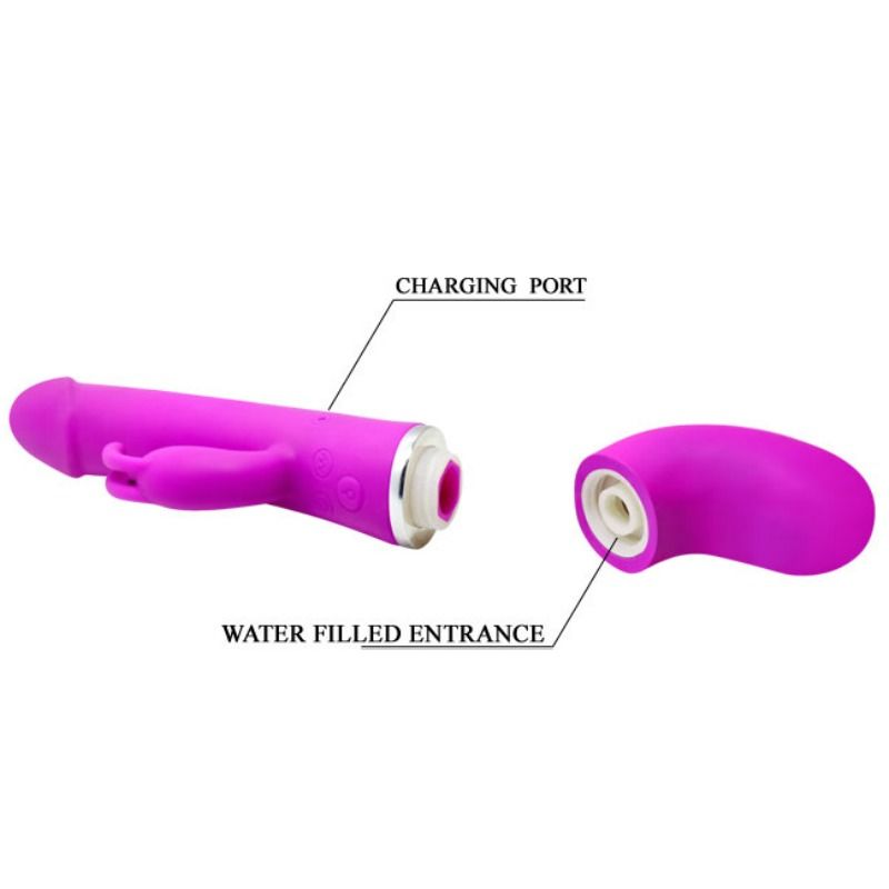 Vibratore Rabbit Eiaculatore Pretty Love Henry — 12 Modalità