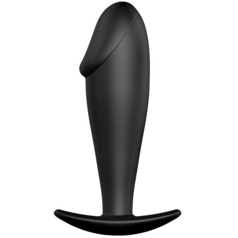 Plug Anale Realistico Pretty Love — Silicone, Nero