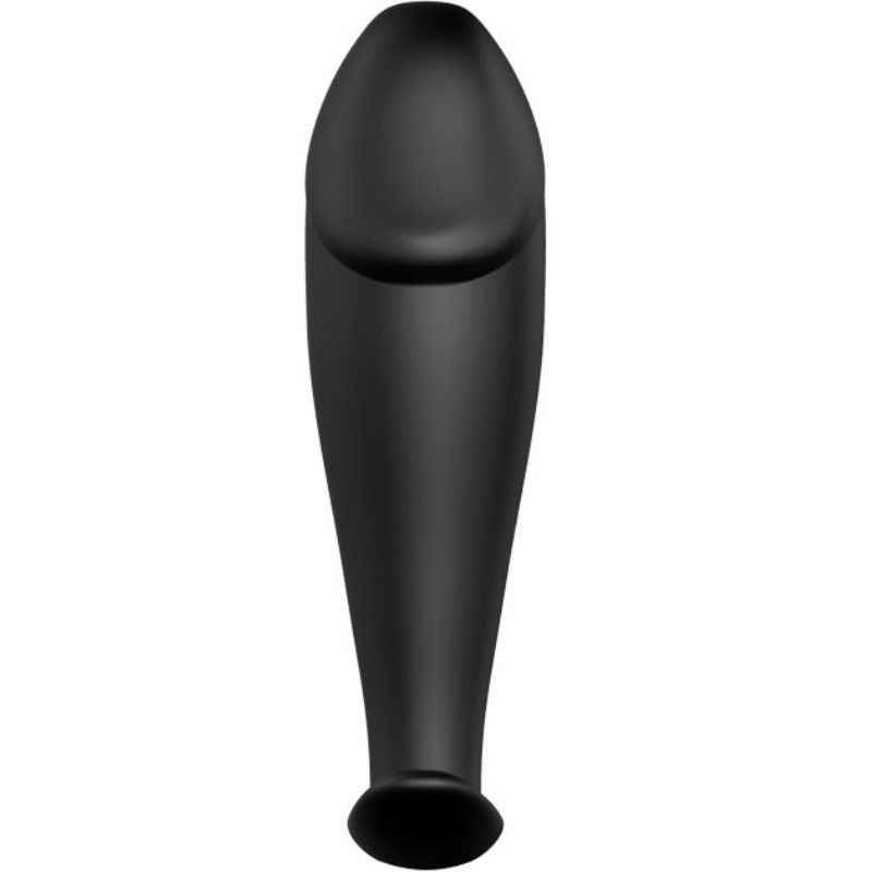 Plug Anale Realistico Pretty Love — Silicone, Nero