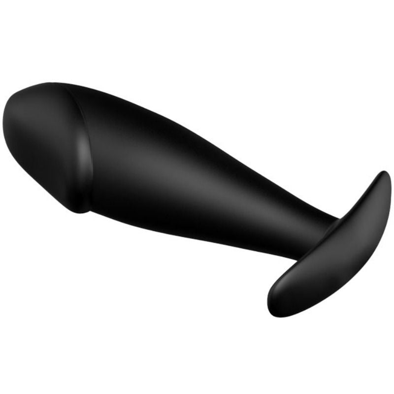 Plug Anale Realistico Pretty Love — Silicone, Nero