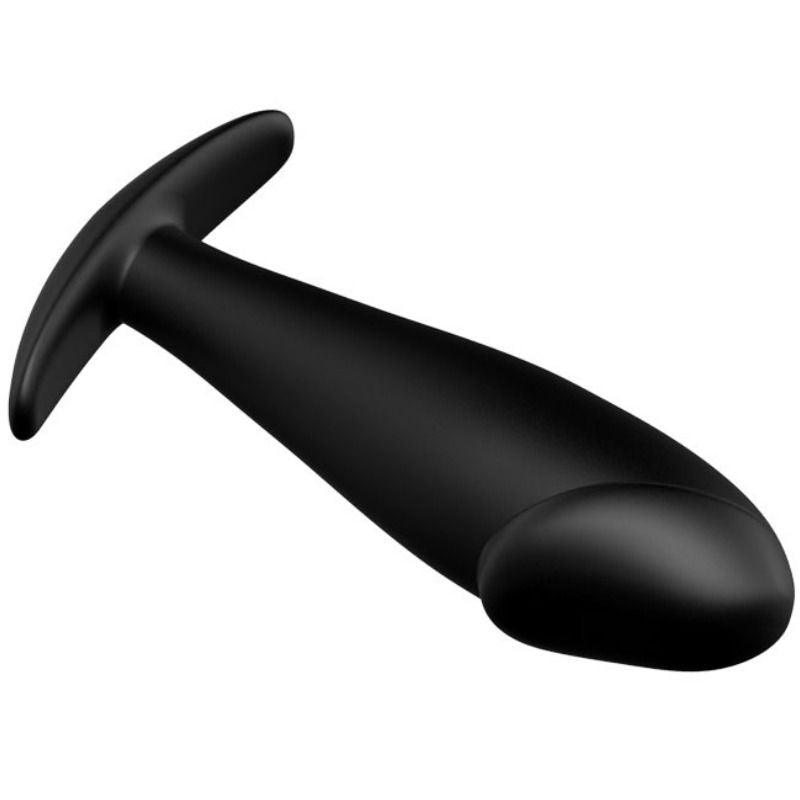 Plug Anale Realistico Pretty Love — Silicone, Nero