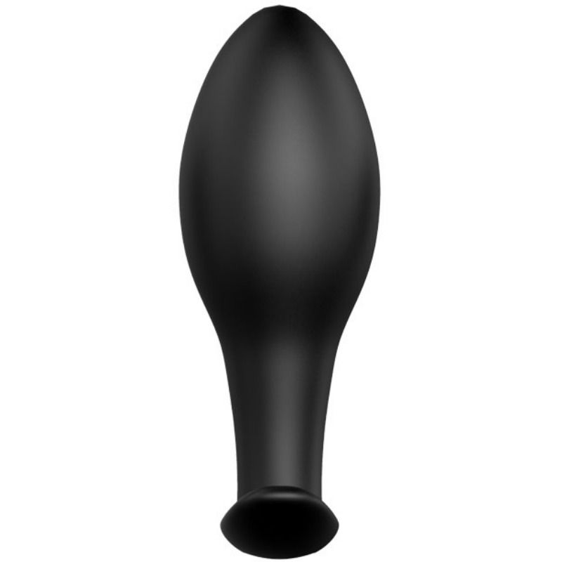 Plug Anale in Silicone Pretty Love — 8.5 cm, Nero