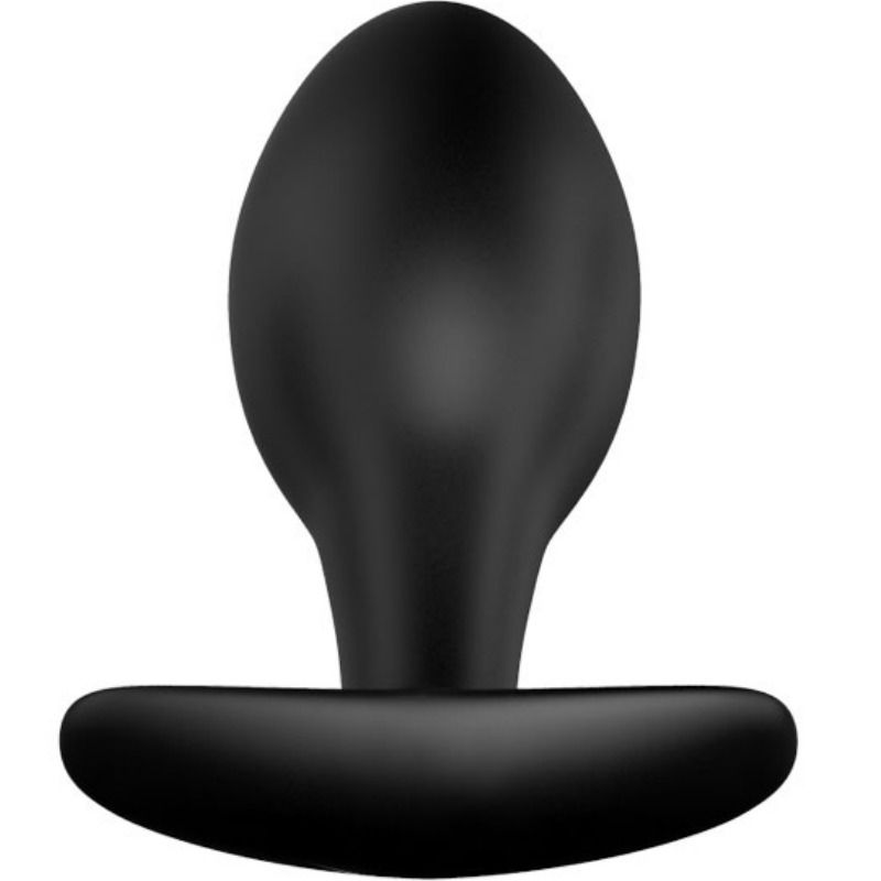 Plug Anale in Silicone Pretty Love — 8.5 cm, Nero