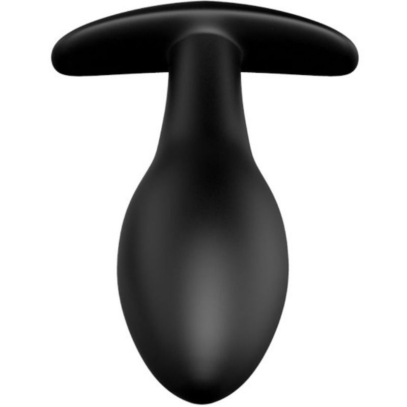 Plug Anale in Silicone Pretty Love — 8.5 cm, Nero