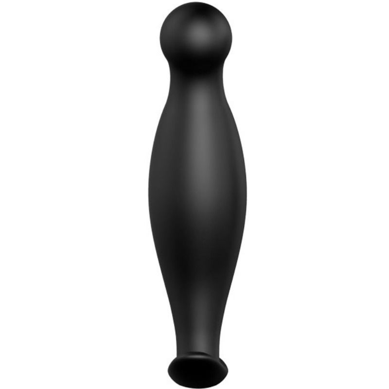 Plug Anale in Silicone Pretty Love — 11,7 cm, Nero