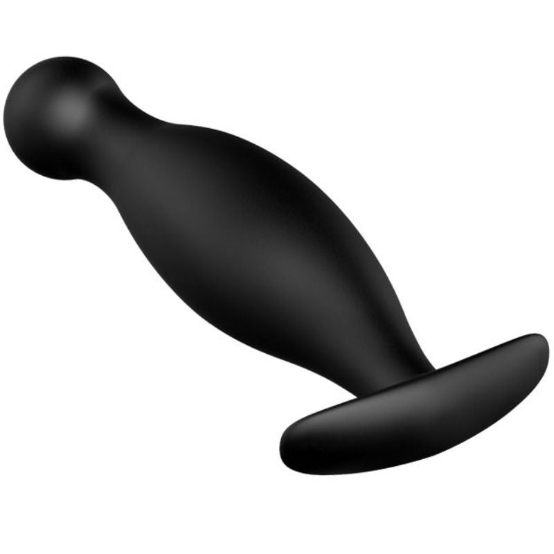 Plug Anale in Silicone Pretty Love — 11,7 cm, Nero