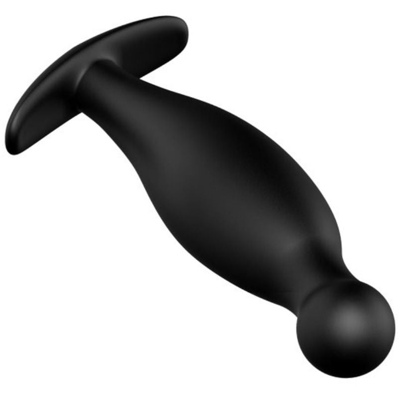 Plug Anale in Silicone Pretty Love — 11,7 cm, Nero