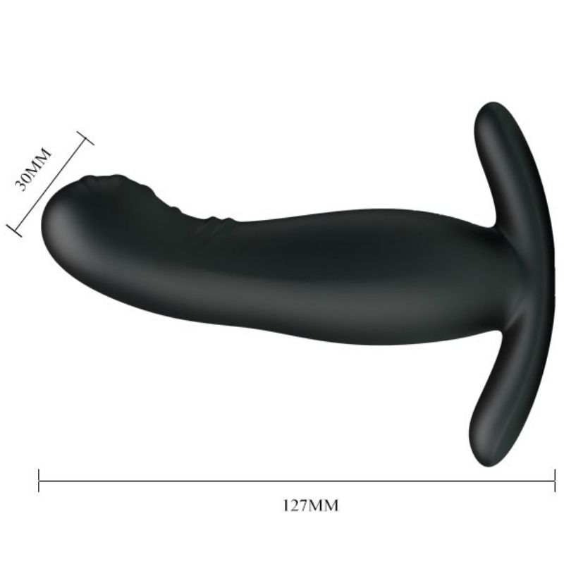Massaggiatore Prostatico Pretty Love — Silicone, 11 Modalità