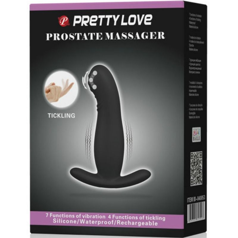 Massaggiatore Prostatico Pretty Love — Silicone, 11 Modalità