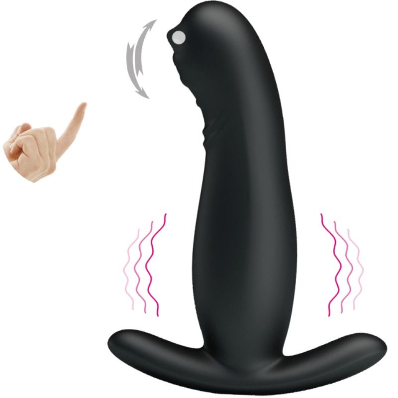 Massaggiatore Prostatico Pretty Love — Silicone, 11 Modalità