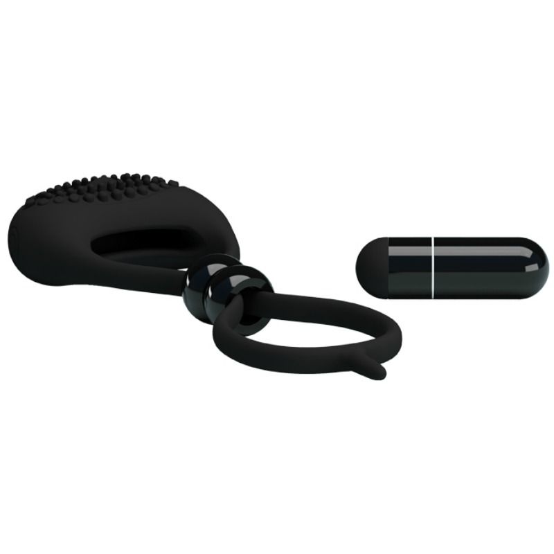 Anello Fallico Vibrante Doppio Pretty Love — Pene e Testicoli