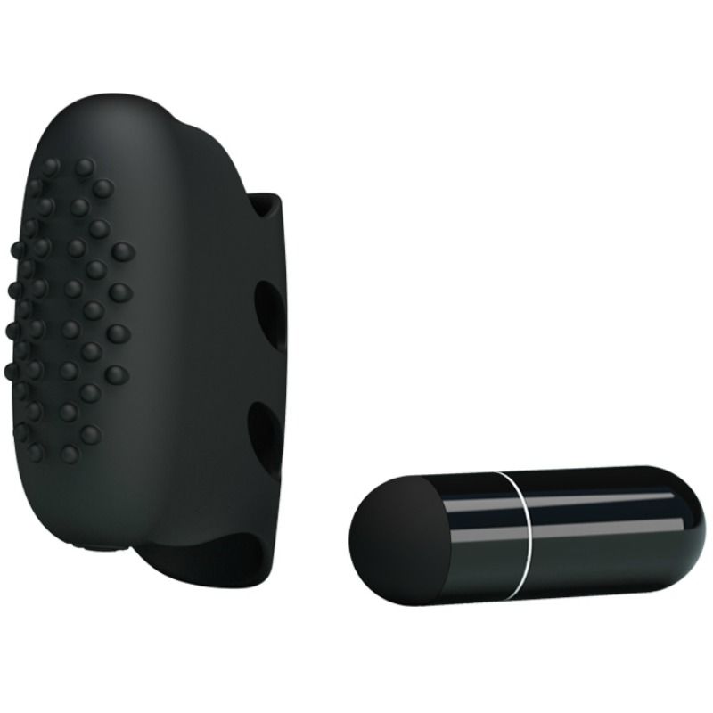 Vibratore Ditale Pretty Love Steward — Silicone, 1 Modalità