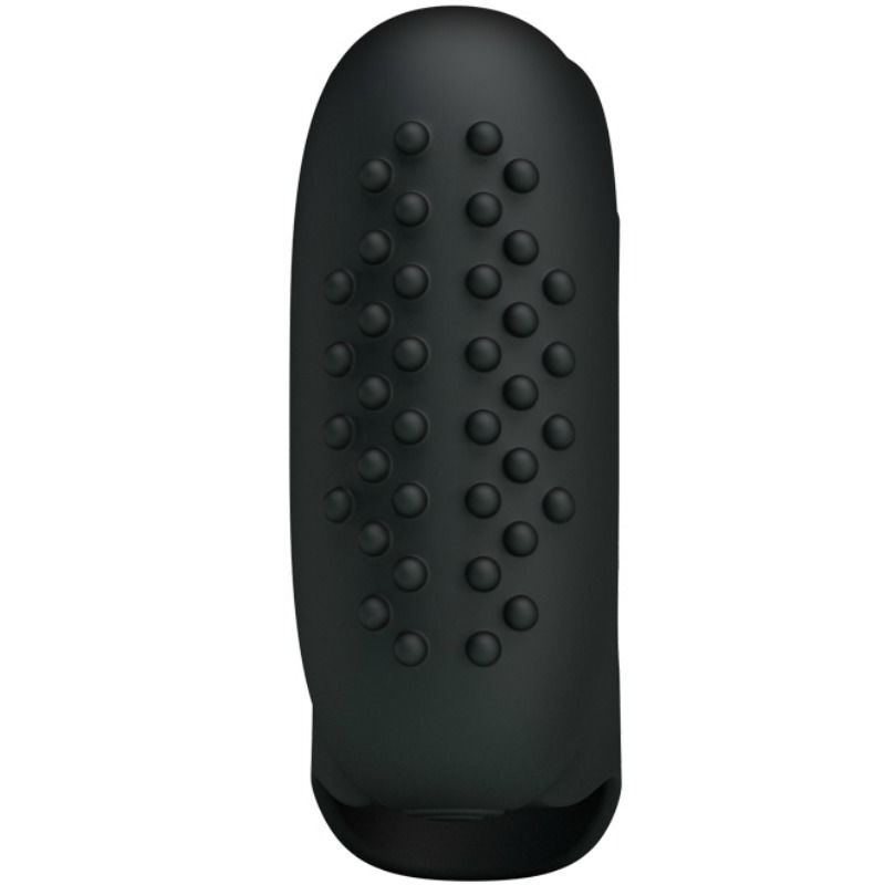 Vibratore Ditale Pretty Love Steward — Silicone, 1 Modalità